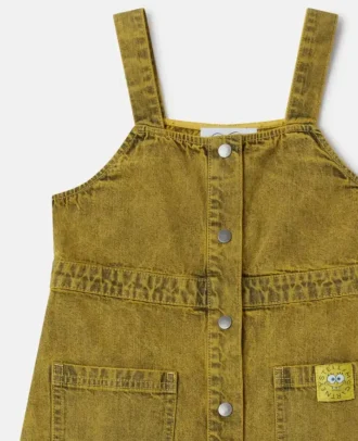 SpongeBob Graphic Denim Dress SpongeBob Graphic Denim Dress