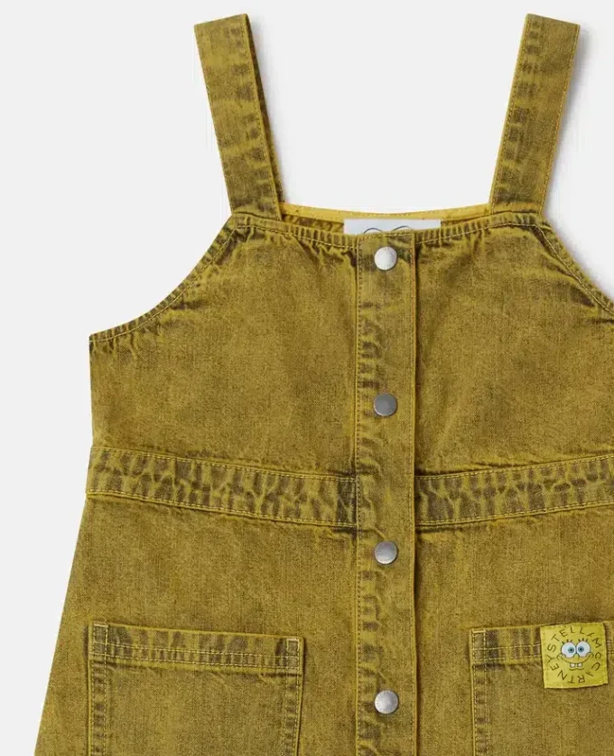 SpongeBob Graphic Denim Dress SpongeBob Graphic Denim Dress