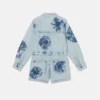 SpongeBob Graphic Denim Dress SpongeBob Graphic Denim Dress