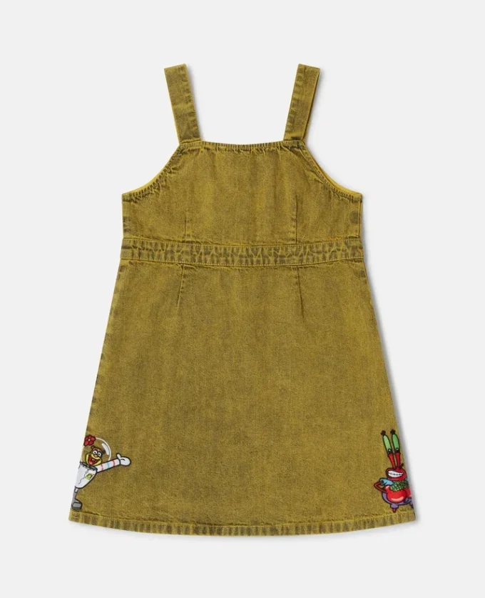 SpongeBob Graphic Denim Dress SpongeBob Graphic Denim Dress