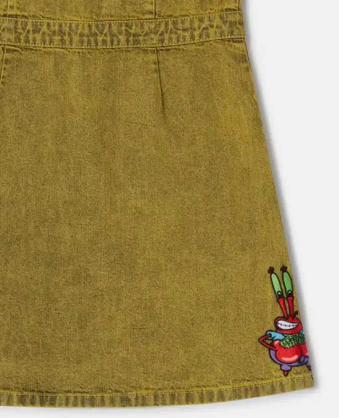 SpongeBob Graphic Denim Dress SpongeBob Graphic Denim Dress