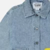 SpongeBob Graphic Denim Jacket SpongeBob Graphic Denim Jacket