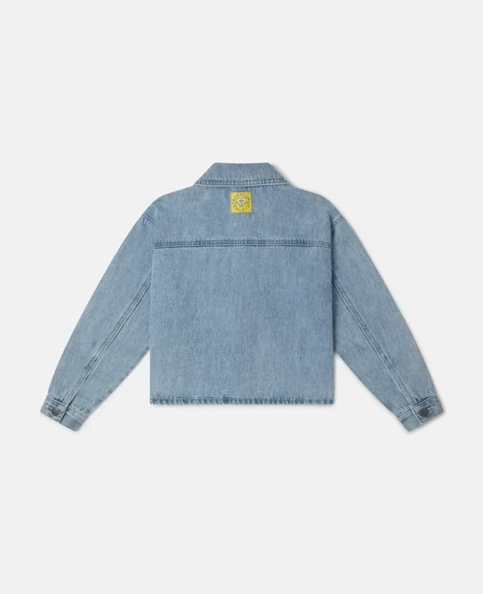 SpongeBob Graphic Denim Jacket SpongeBob Graphic Denim Jacket
