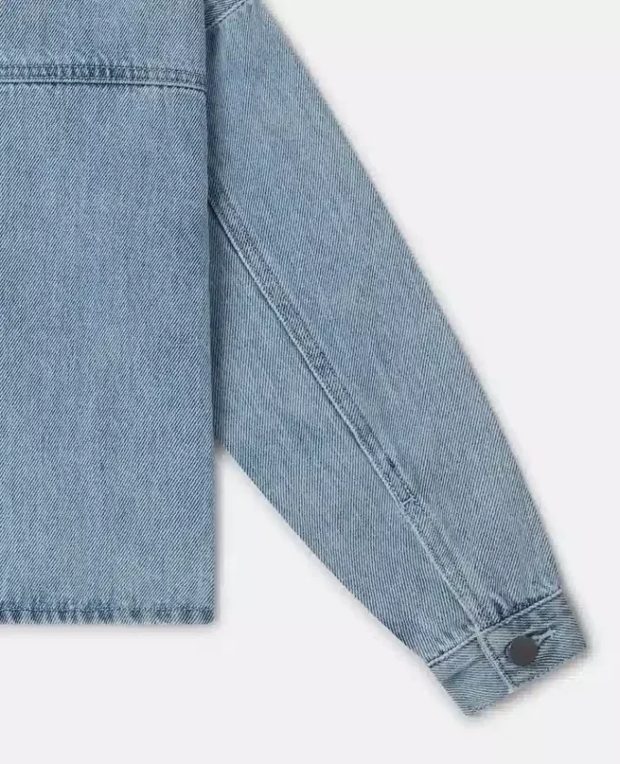 SpongeBob Graphic Denim Jacket SpongeBob Graphic Denim Jacket