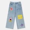 SpongeBob Graphic Denim Jeans SpongeBob Graphic Denim Jeans