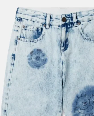 SpongeBob Graphic Denim Jeans SpongeBob Graphic Denim Jeans