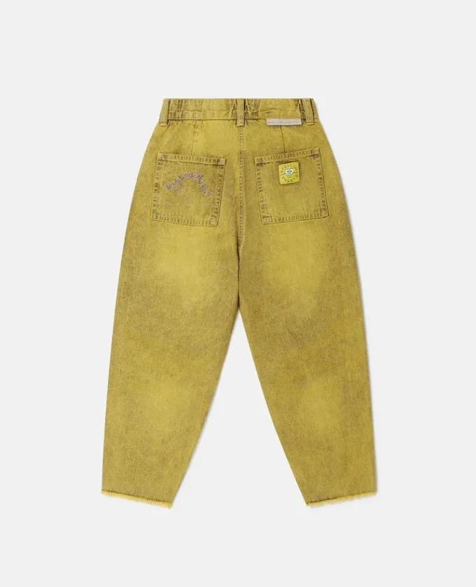 SpongeBob Graphic Denim Jeans SpongeBob Graphic Denim Jeans