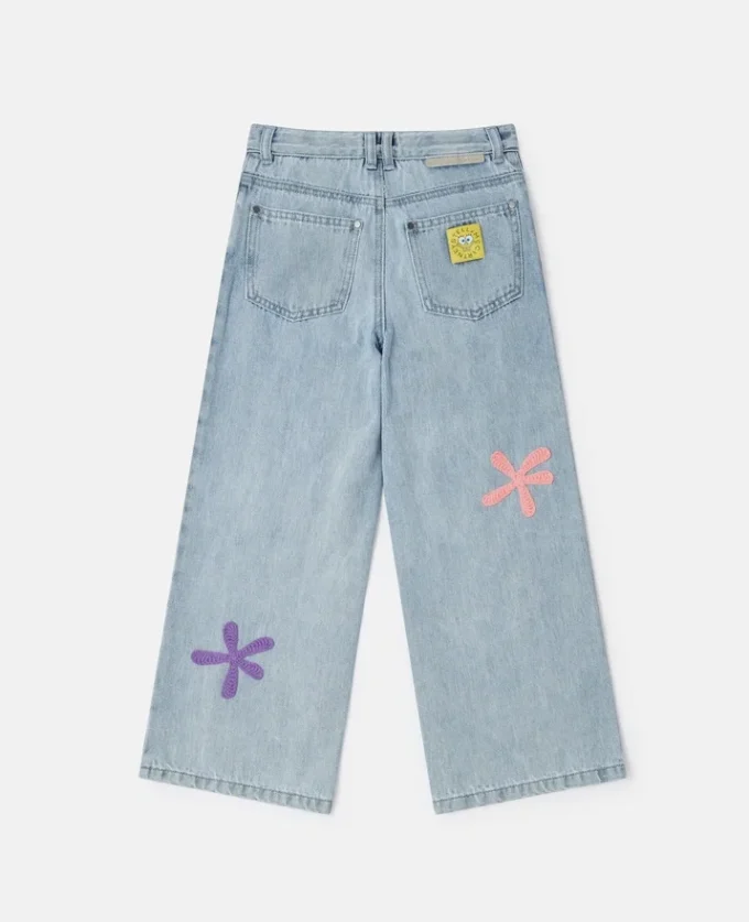 SpongeBob Graphic Denim Jeans SpongeBob Graphic Denim Jeans