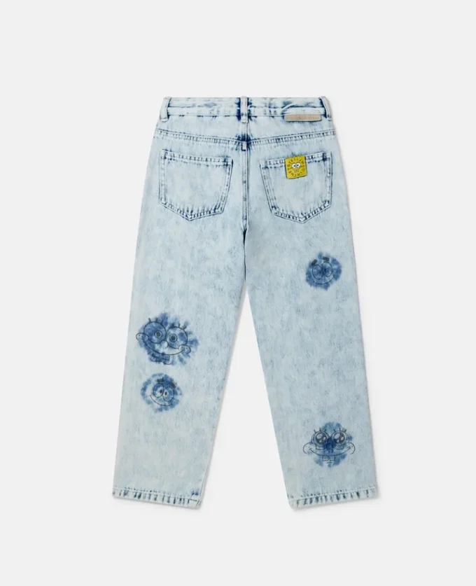 SpongeBob Graphic Denim Jeans SpongeBob Graphic Denim Jeans