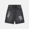 SpongeBob Graphic Denim Shorts SpongeBob Graphic Denim Shorts