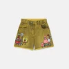 SpongeBob Graphic Denim Shorts SpongeBob Graphic Denim Shorts