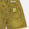 SpongeBob Graphic Denim Shorts SpongeBob Graphic Denim Shorts