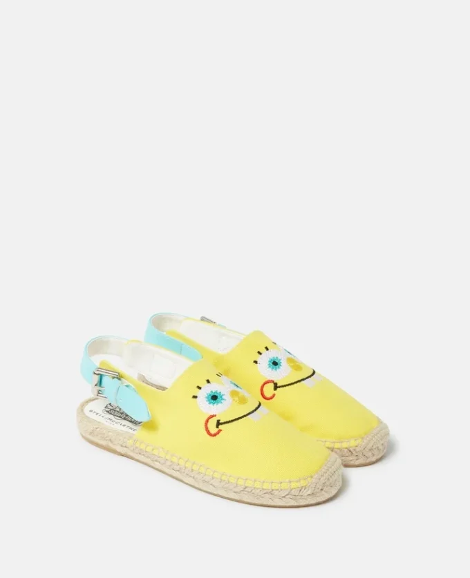 SpongeBob Graphic Espadrilles SpongeBob Graphic Espadrilles
