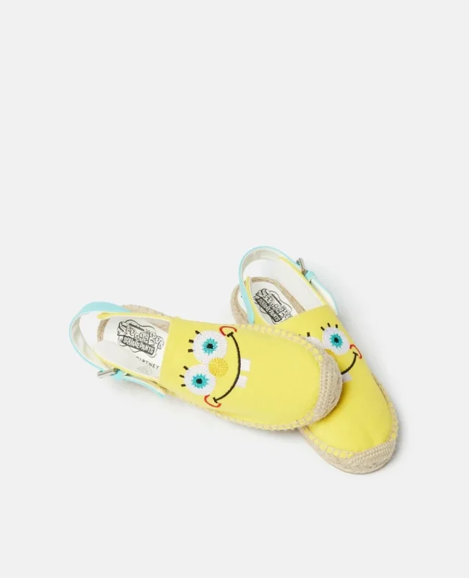 SpongeBob Graphic Espadrilles SpongeBob Graphic Espadrilles