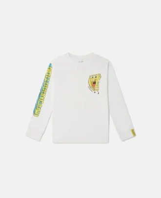 SpongeBob Graphic Long-Sleeve T-Shirt