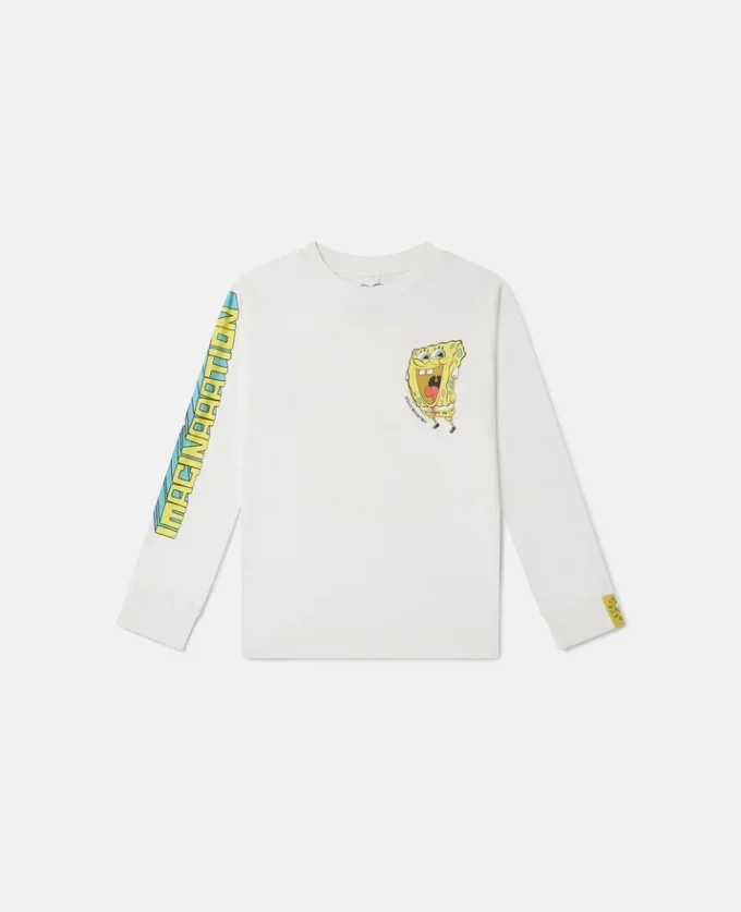 SpongeBob Graphic Long-Sleeve T-Shirt SpongeBob Graphic Long-Sleeve T-Shirt