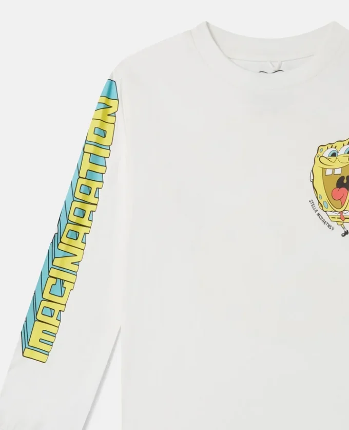 SpongeBob Graphic Long-Sleeve T-Shirt SpongeBob Graphic Long-Sleeve T-Shirt