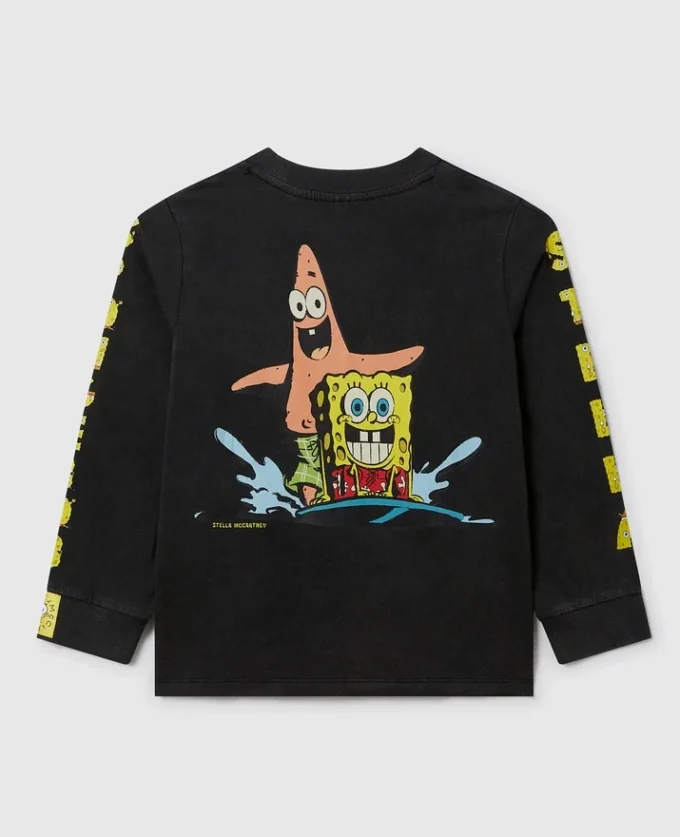 SpongeBob Graphic Long-Sleeve T-Shirt SpongeBob Graphic Long-Sleeve T-Shirt