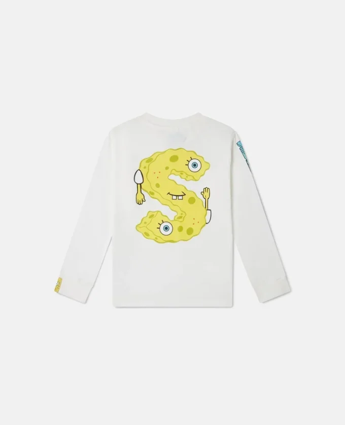 SpongeBob Graphic Long-Sleeve T-Shirt SpongeBob Graphic Long-Sleeve T-Shirt