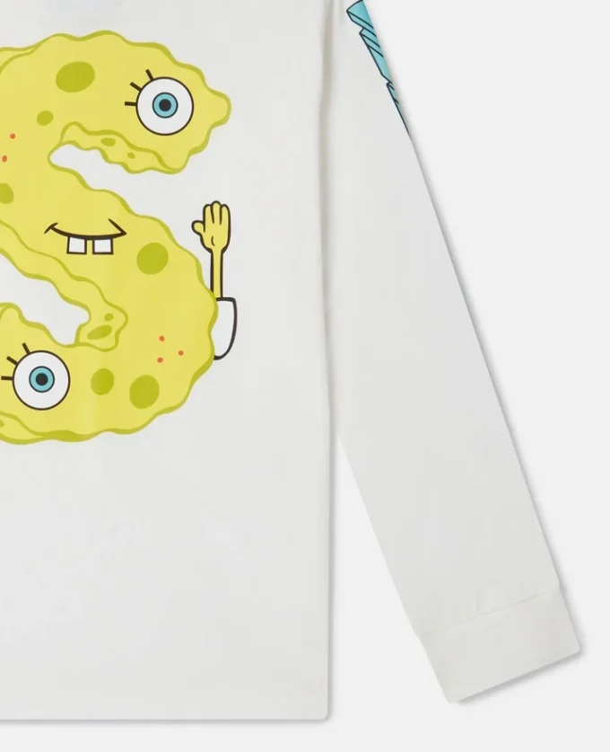 SpongeBob Graphic Long-Sleeve T-Shirt SpongeBob Graphic Long-Sleeve T-Shirt