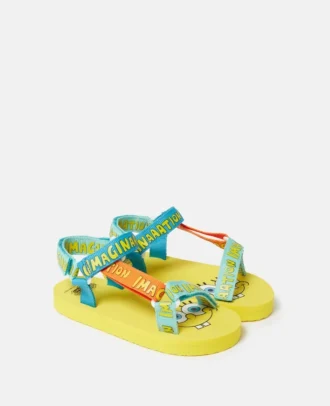 SpongeBob Graphic Sandals SpongeBob Graphic Sandals