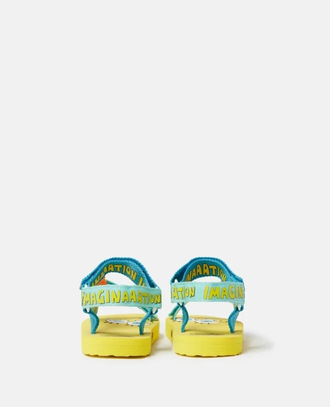 SpongeBob Graphic Sandals SpongeBob Graphic Sandals