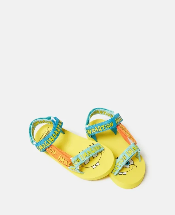 SpongeBob Graphic Sandals SpongeBob Graphic Sandals