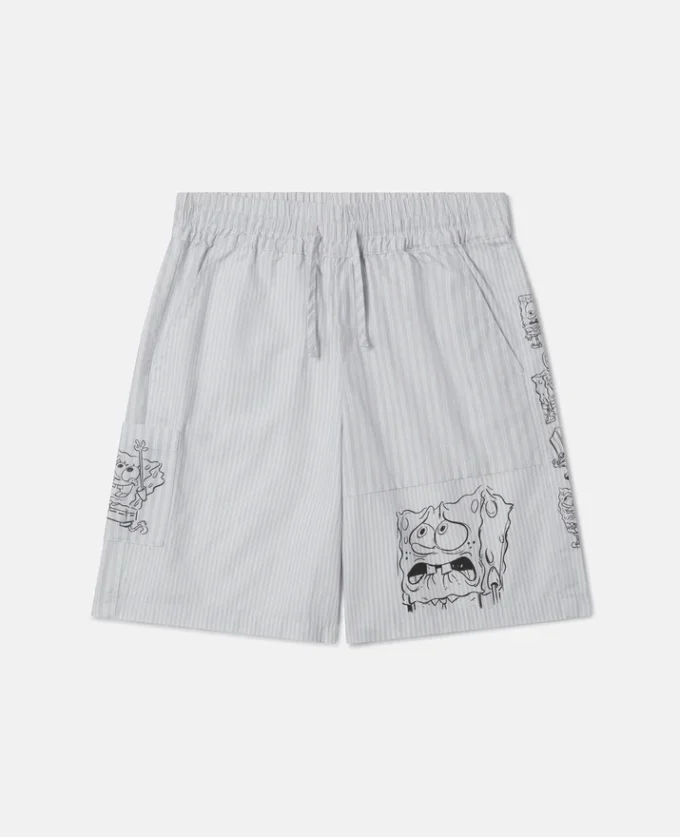 SpongeBob Graphic Shorts SpongeBob Graphic Shorts