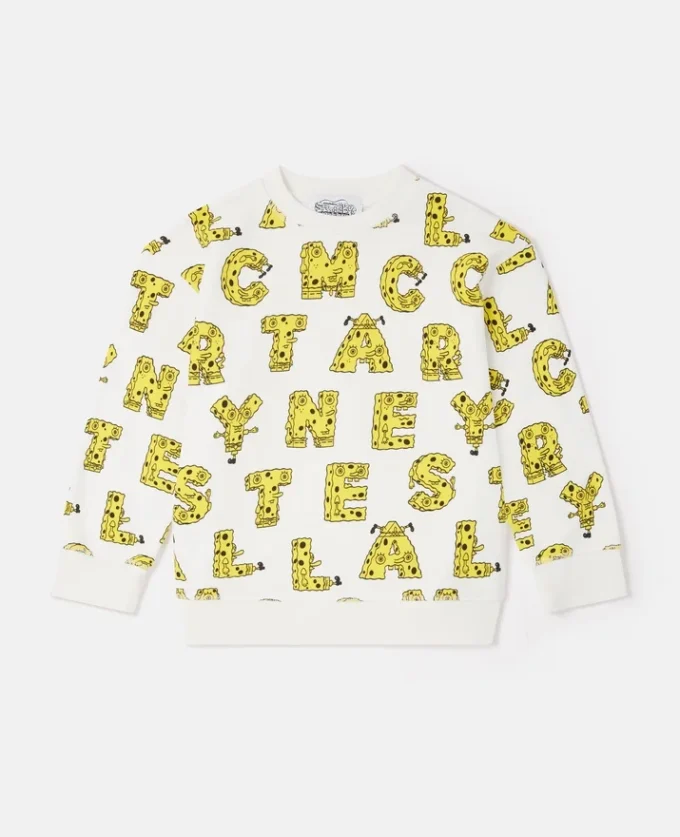SpongeBob Graphic Sweatshirt SpongeBob Graphic Sweatshirt