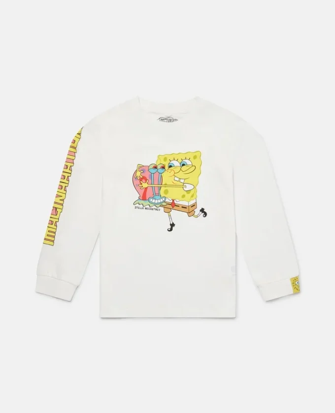 SpongeBob Graphic Sweatshirt SpongeBob Graphic Sweatshirt