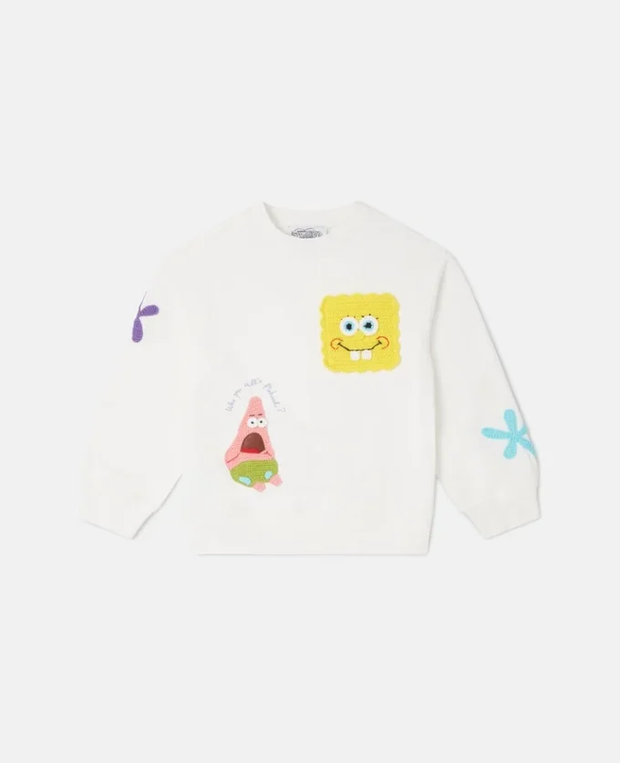 SpongeBob Graphic Sweatshirt SpongeBob Graphic Sweatshirt