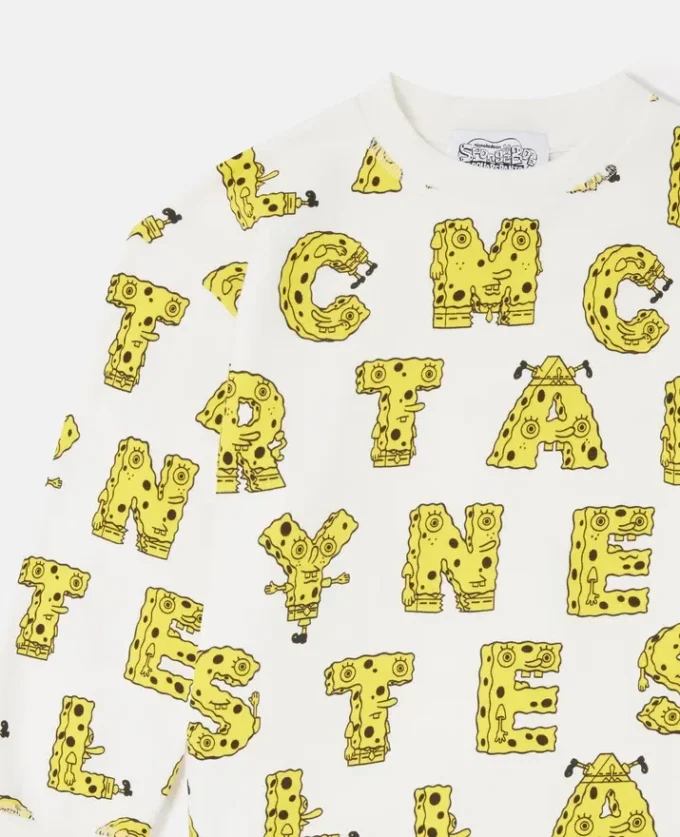 SpongeBob Graphic Sweatshirt SpongeBob Graphic Sweatshirt