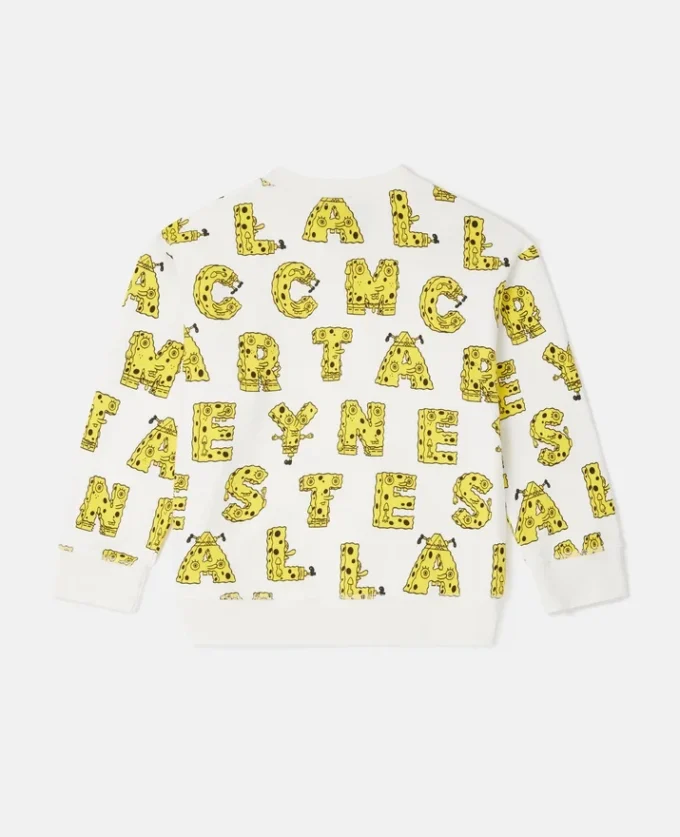 SpongeBob Graphic Sweatshirt SpongeBob Graphic Sweatshirt