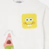 SpongeBob Graphic Sweatshirt SpongeBob Graphic Sweatshirt
