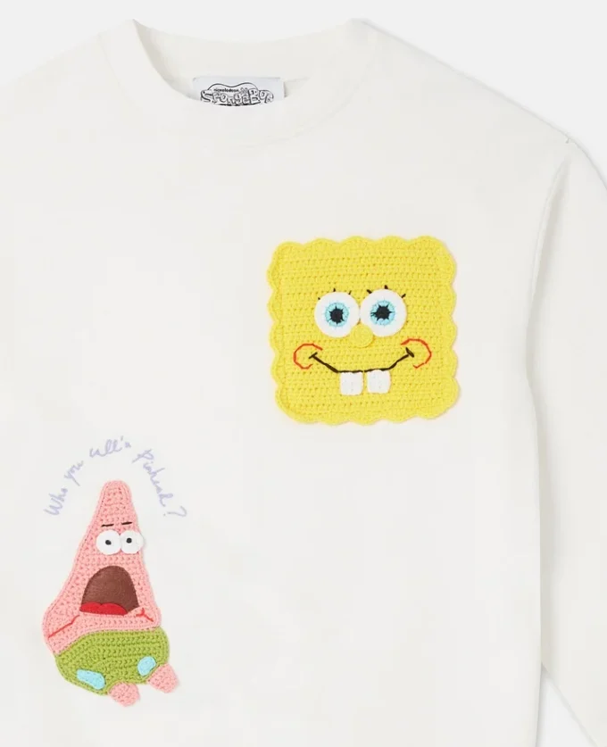 SpongeBob Graphic Sweatshirt SpongeBob Graphic Sweatshirt