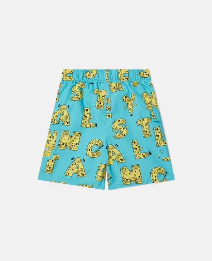 SpongeBob Graphic Swim Shorts SpongeBob Graphic Swim Shorts
