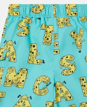 SpongeBob Graphic Swim Shorts SpongeBob Graphic Swim Shorts