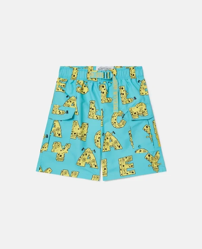SpongeBob Graphic Swim Shorts SpongeBob Graphic Swim Shorts