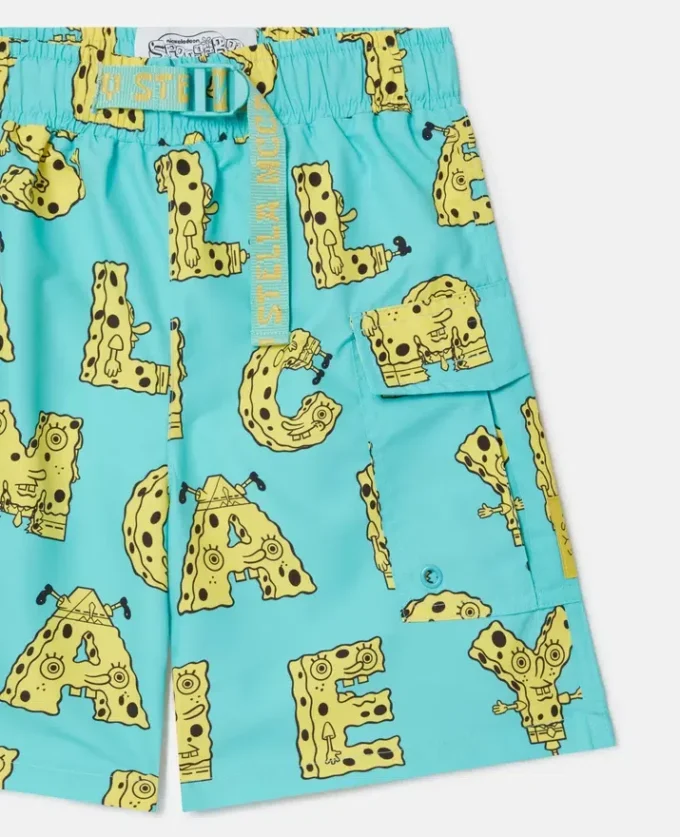 SpongeBob Graphic Swim Shorts SpongeBob Graphic Swim Shorts