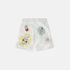 SpongeBob Graphic Tie-Dye Shorts SpongeBob Graphic Tie-Dye Shorts