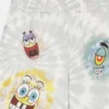 SpongeBob Graphic Tie-Dye Shorts SpongeBob Graphic Tie-Dye Shorts