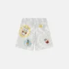 SpongeBob Graphic Tie-Dye Shorts SpongeBob Graphic Tie-Dye Shorts