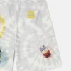 SpongeBob Graphic Tie-Dye Shorts SpongeBob Graphic Tie-Dye Shorts