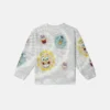 SpongeBob Graphic Tie-Dye Sweatshirt SpongeBob Graphic Tie-Dye Sweatshirt