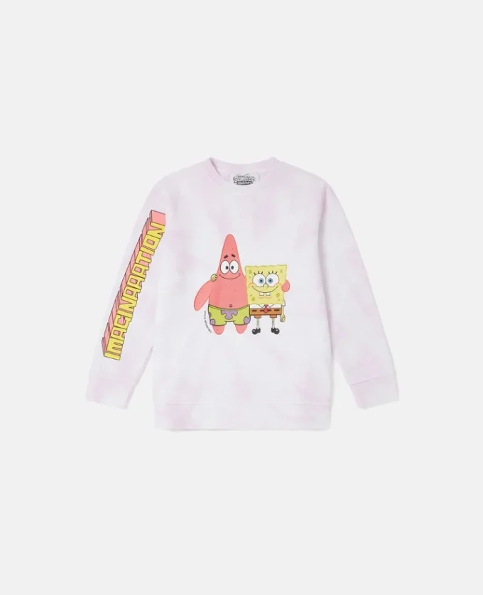 SpongeBob Graphic Tie-Dye Sweatshirt SpongeBob Graphic Tie-Dye Sweatshirt