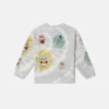 SpongeBob Graphic Tie-Dye Sweatshirt SpongeBob Graphic Tie-Dye Sweatshirt