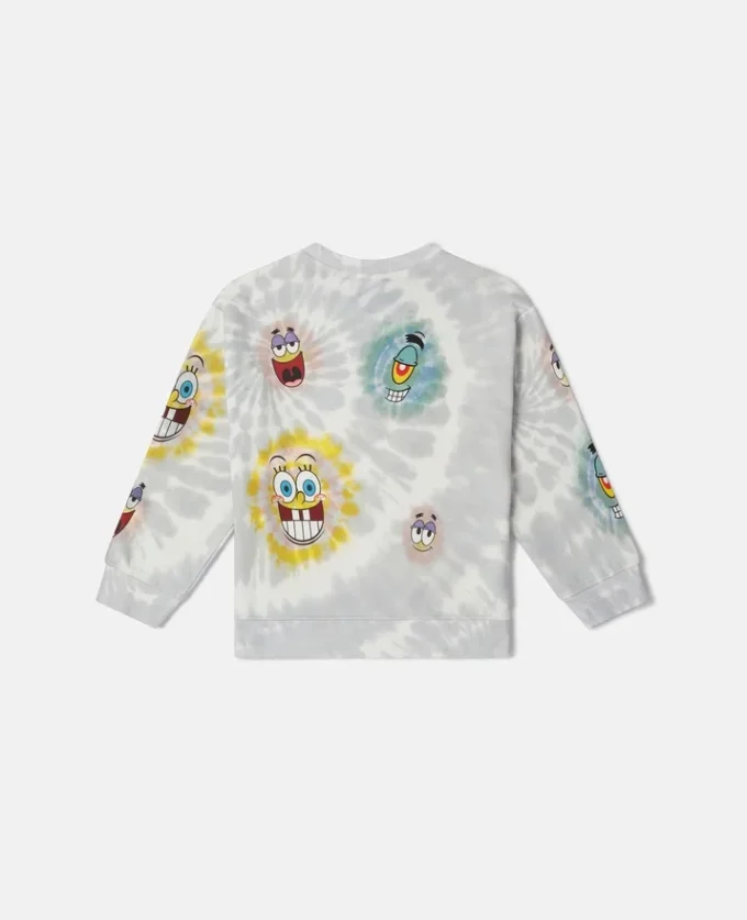 SpongeBob Graphic Tie-Dye Sweatshirt SpongeBob Graphic Tie-Dye Sweatshirt