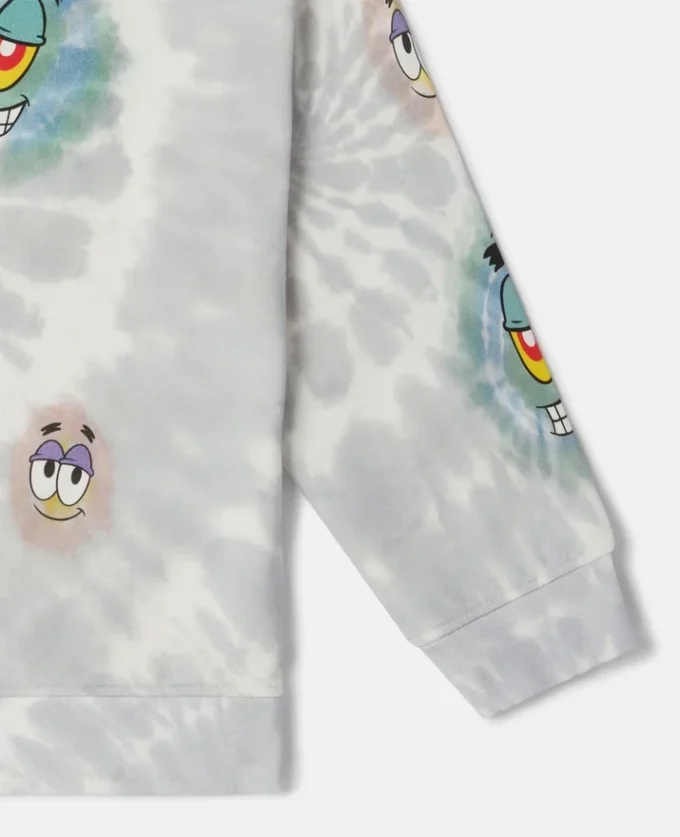SpongeBob Graphic Tie-Dye Sweatshirt SpongeBob Graphic Tie-Dye Sweatshirt