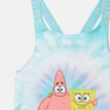 SpongeBob Graphic Tie-Dye Swimsuit SpongeBob Graphic Tie-Dye Swimsuit