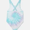 SpongeBob Graphic Tie-Dye Swimsuit SpongeBob Graphic Tie-Dye Swimsuit